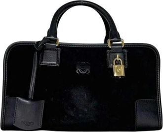 Loewe Pre-owned Amazona Handbag - - Pre-owned - Donna - Nero - ONE SIZE
