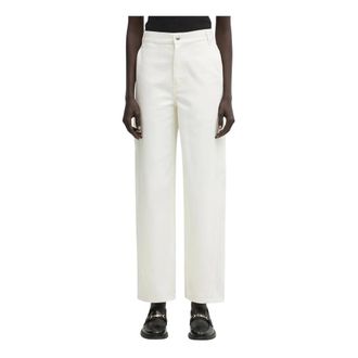 Maison Kitsun&eacute; Donna, Jeans, Beige, W26, new