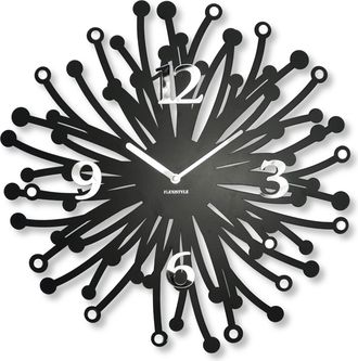 OEM Reloj De Pared Grande De Metal Finezza De 50 Cm
