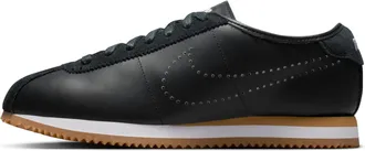 Nike (WMNS) Nike Cortez Leather Black Gum Light Brown HQ1841-002