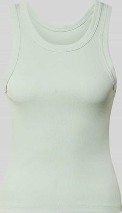 Only Slim Fit Tank Top aus Bio-Baumwoll-Mix Modell VAL in Schilf, Gr&ouml;&szlig;e XL