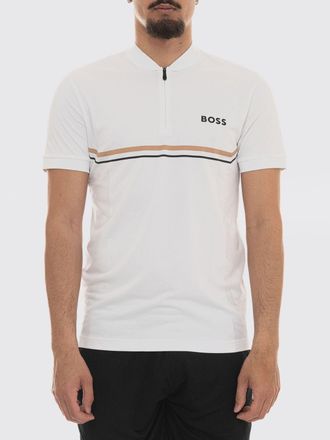 HUGO BOSS Polo in cotone con logo