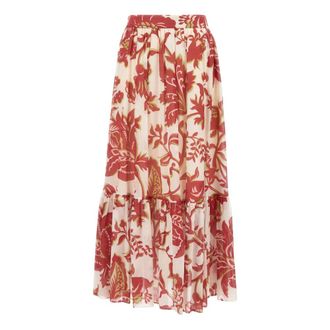 Etro Etro, Maxi Skirts, female, Multicolor, Size: XS Maxi Skirt