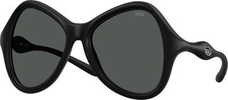 Diesel DL3010U 200287 Mens Sunglasses Black Size 53