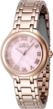 Invicta Wildflower Quartz Pink Dial Ladies Watch 48232