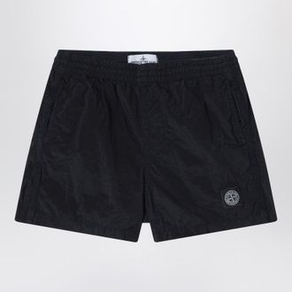 Stone Island Navy blue nylon swimsuit