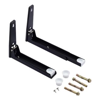 OEM Soporte Organizador De Pared Para Horno Microondas - Negro