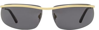 Bally BY0111 Sunglasses - Gold