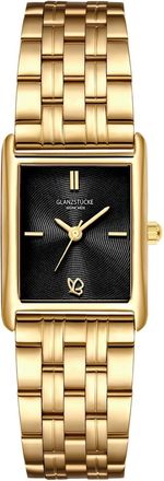 Glanzst&uuml;cke M&uuml;nchen Womens Glanzst&frac14;cke M&frac14;nchen Quarzuhr - Gold Metal - One Size