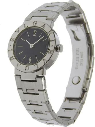 Bulgari Pre-owned Watches, female, Black, Size: ONE SIZE Pre-owned Vintage Watch