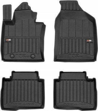 OEM Alfombras Y Felpudos De Goma Ssangyong Korando 4 Desde 2019 - 3d Trough