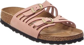 Birkenstock Granada Strappy Leather Sandal