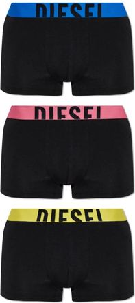 Diesel Hombre, Ropa interior, Negro, Talla: S