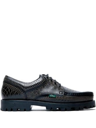Paraboot Derby Thiers Dime in pelle - Nero