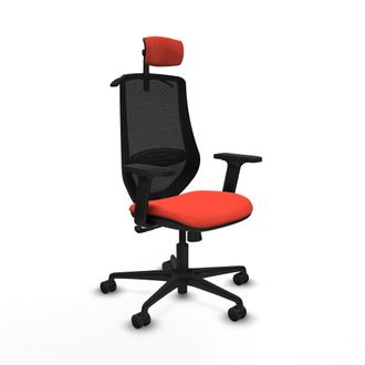 Piqueras y Crespo Piqueras-y-crespo Silla Mardos Naranja Oscuro Confortable De Oficina