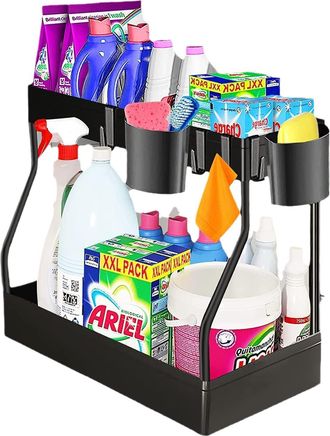 OEM Estante De Almacenamiento Multiusos Para Cocina, Ba&ntilde;o, Inodoro, Lavabo