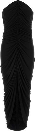 Alexander Wang Alexander Wang Black Stretch Viscose Dress