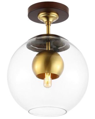 Safavieh Clyenne 10In Flush Mount