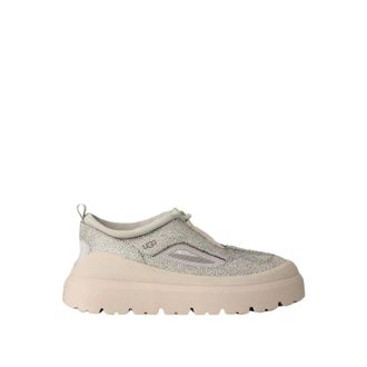 UGG Sneakers, male, White, Size: 10 US Heritage Utility Axoid Crackle