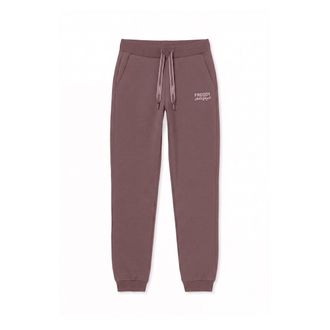 Freddy Pantaloni Sportivi Donna in Felpa, Regular Fit con Polsino