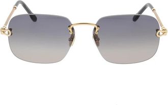 Fred Perry Stijlvolle Bril met 60mm Lensbreedte - unisex - Zonnebrillen - Geel - ONE Size - Accessoires