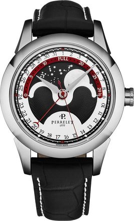 Perrelet Perrelet Mens Moonphase Watch