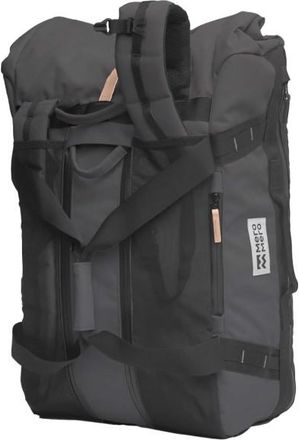 MeroMero Mini Smögen Duffle Reisetasche - | grau/schwarz