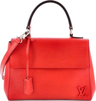 Louis Vuitton Cluny Epi leren BB tas met handgreep - Rood