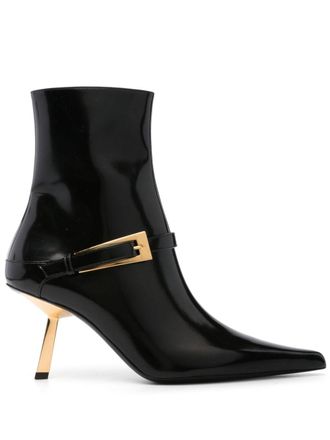 Saint Laurent Lee ankle boots - Black