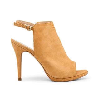 Made In Italia Schoenen, Dames, Beige, 40 EU, Suède, Suède Enkelband Sandalen