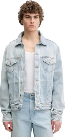 Msgm Msgm, Uomo, Giacche, Blu, L, new