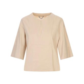 Max Mara Blouses, female, Brown, Size: 2XS Sospiro Blouse