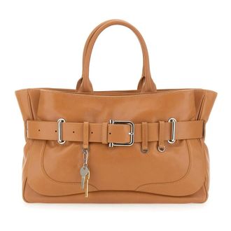 Osoi Tote Bags, female, Brown, Size: ONE SIZE Tote Brocle