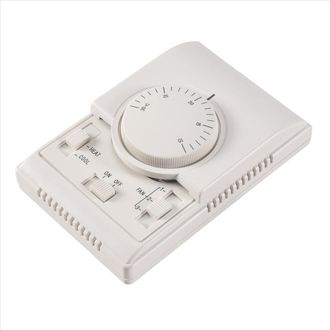 OEM Termostato Mec&aacute;nico De Ambiente Mt01 De 220 V Ca Para Unidades De Aire Acondicionado Y Fancoil