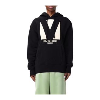 Valentino Chez Valentino Hoodie Graphic Print