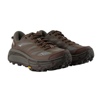 Hoka One One Womens Mafate Speed 2 Sneaker Gray Synthetic