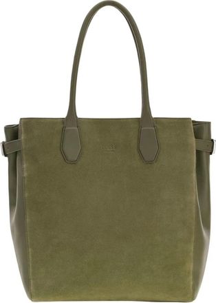 Guess Anitha Large Tote - Dames - Shoppers - Groen - ONE Size - Tassen