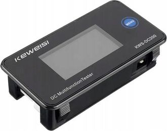 OEM Amper&iacute;metro Dc200v 10a Volt&iacute;metro Ah Wh Temp. Tiempo