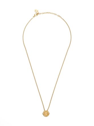 Dior 1970-1990s Christian Dior necklace - women - Gold Plated - One Size