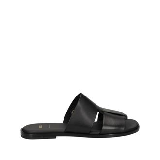 HUGO BOSS Schoenen, Heren, Zwart, 42 EU, Leer, Kael Slide