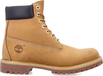 Timberland Premium 6-inch Waterproof Leather Boots Yellow