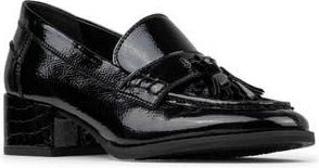 Donald J Pliner Tassel Loafer Pump in Black at Nordstrom Rack, Size 9.5