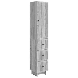 vidaXL Juego De Armarios 2 Uds. Madera De Ingenier&iacute;a Vidaxl