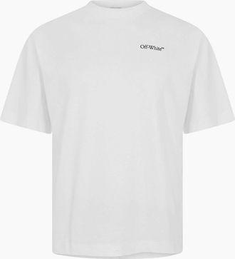 Off-white Mens Mens T Shirt - White - Size: 44