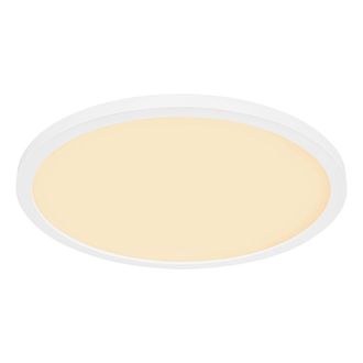 Globo Lighting Plaf&oacute;n - Sapana - Blanco - Pl&aacute;stico - &Oslash; 42cm - Led - - Globo