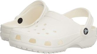 Crocs Classic Clogs Clog Shoes White : Mens 10 - Womens 12 Medium, EVA