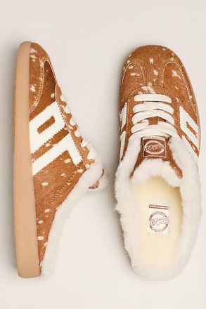 Back70 Easter Animal Sherpa Fleece Lined Mules