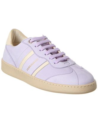 Ferragamo Ferragamo Achille Leather Sneaker