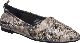 French Connection Womens The Emme Ballet Flat In Python