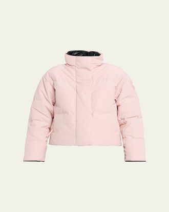 Canada Goose Grandview Cropped Down Jacket